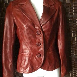 Vintage Daniel leather, excellent condition
